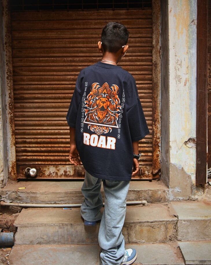 BIG BOY ENERGY OVERSIZED BOX TEE - Image 2